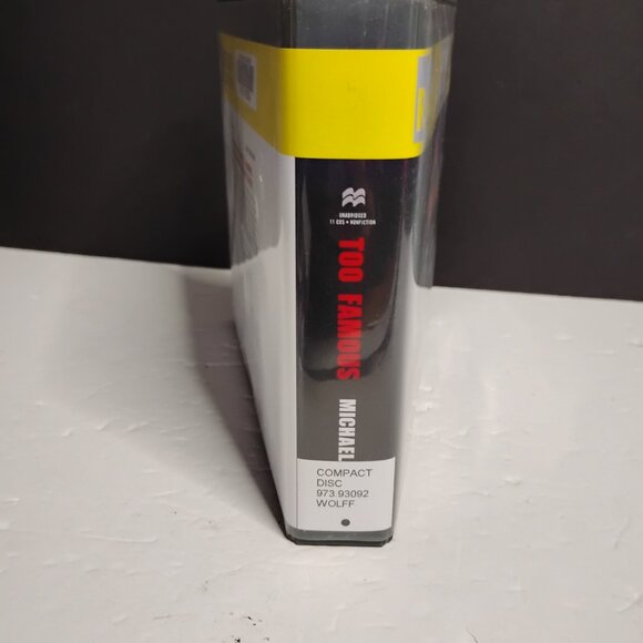 Too Famous: The Rich, the Powerful, the Wishful, the Notorious, the Damned Audio - Picture 3 of 6